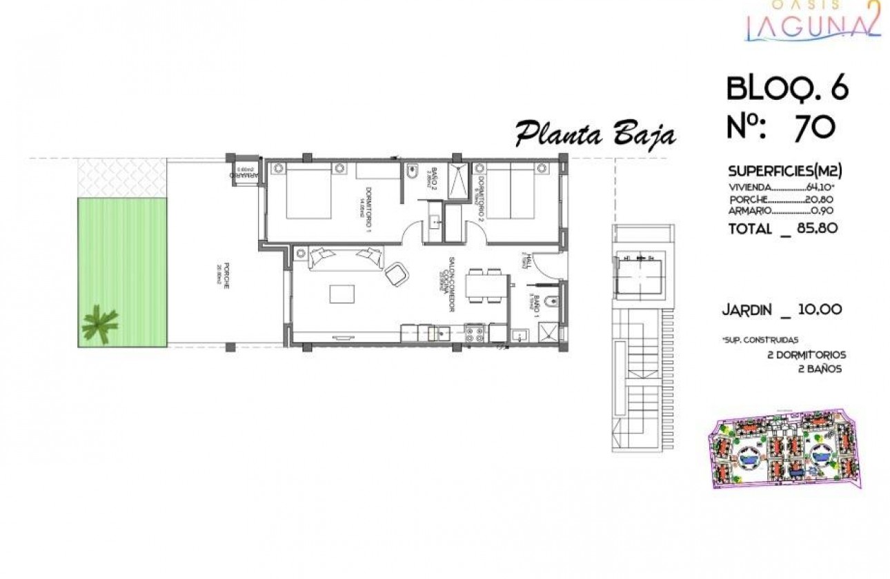 Nouvelle construction - Appartement - Guardamar del Segura - EL RASO