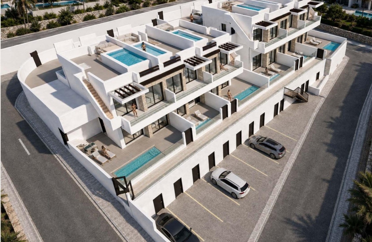 Nouvelle construction - Bungalow - San Miguel de Salinas - VistaBella Golf
