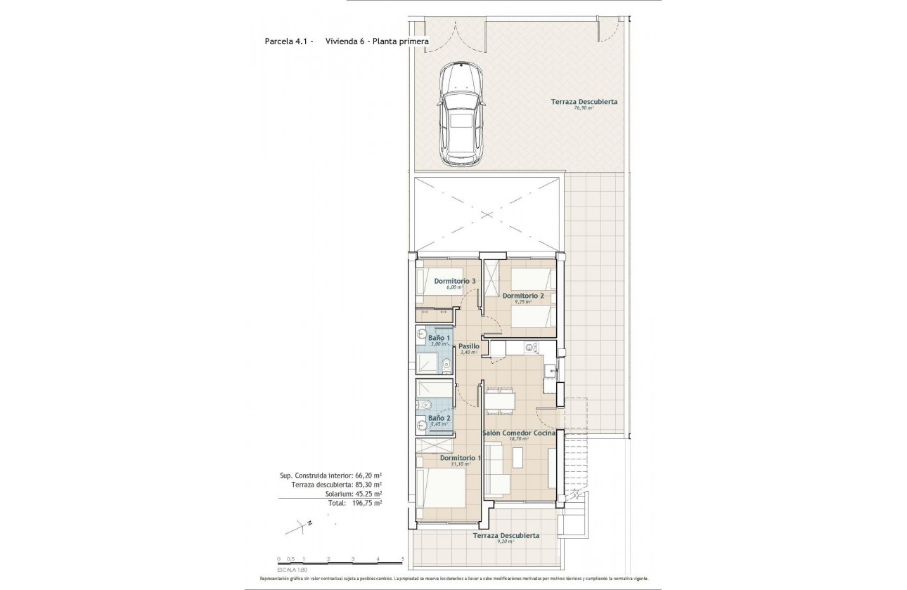 Nouvelle construction - Bungalow - San Miguel de Salinas - VistaBella Golf