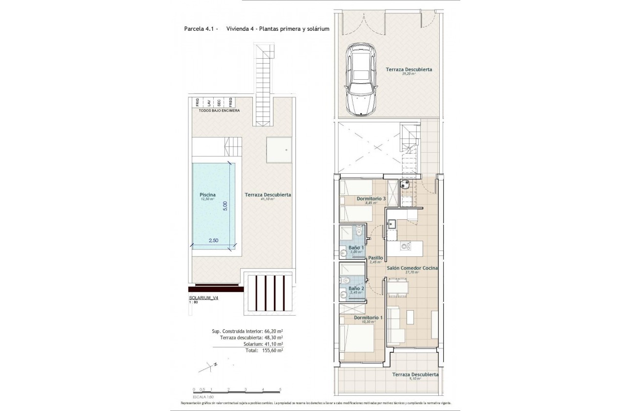 Nouvelle construction - Bungalow - San Miguel de Salinas - VistaBella Golf