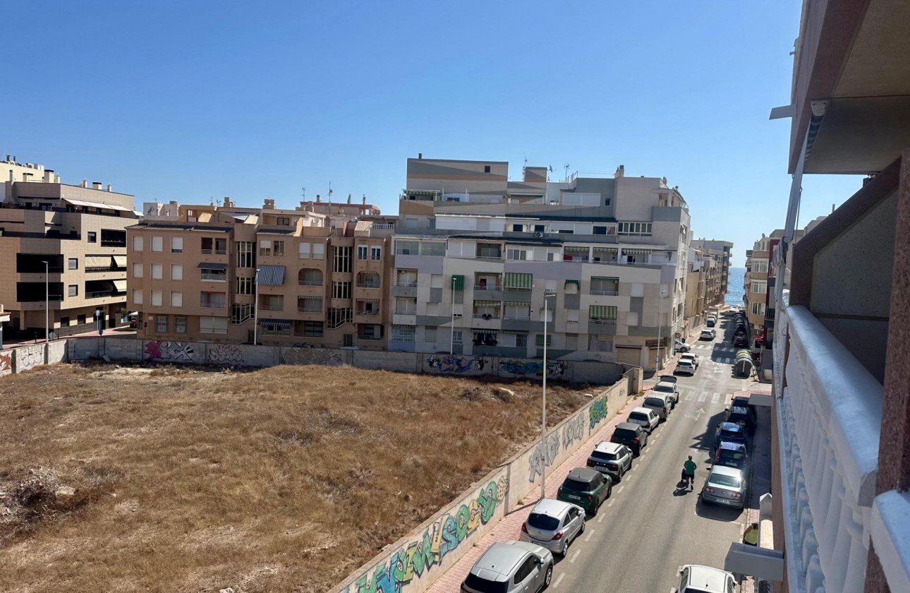 Revente - Appartement - Torrevieja - La Mata pueblo