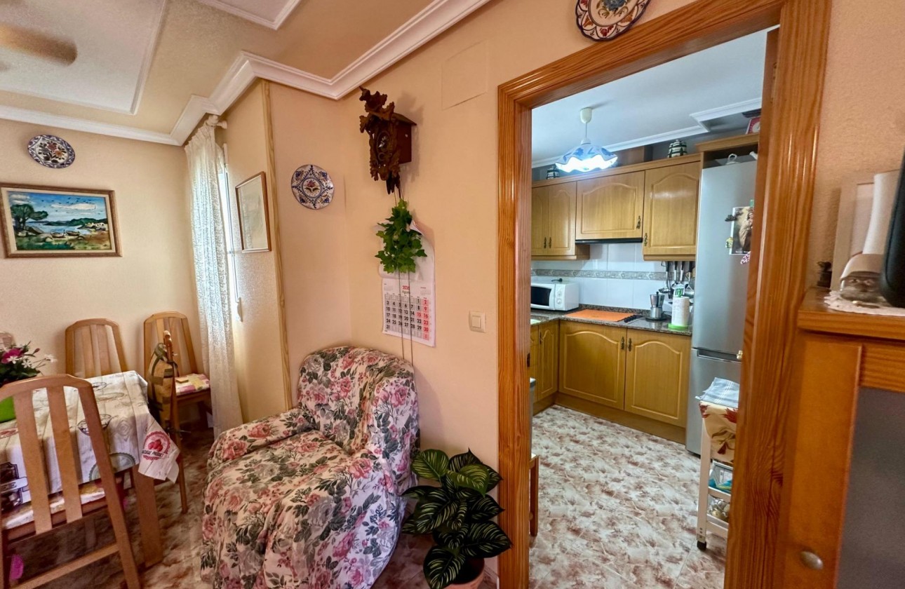 Revente - Appartement - Torrevieja - La Mata pueblo