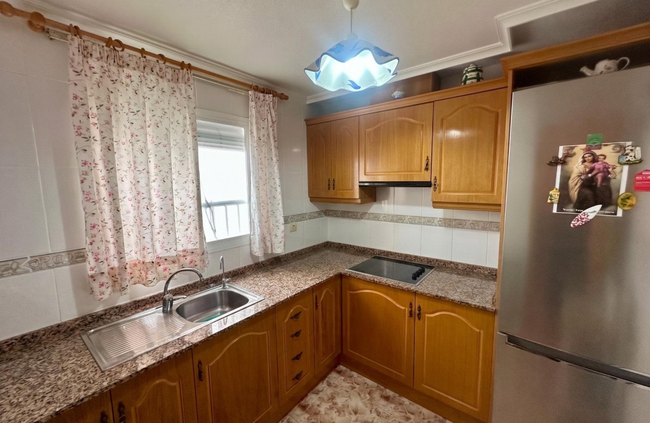 Revente - Appartement - Torrevieja - La Mata pueblo