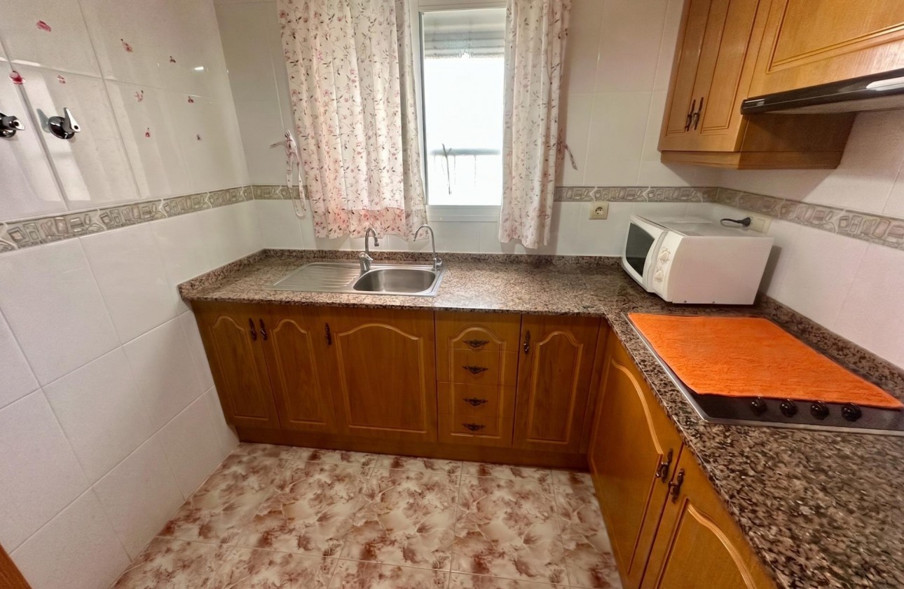 Revente - Appartement - Torrevieja - La Mata pueblo