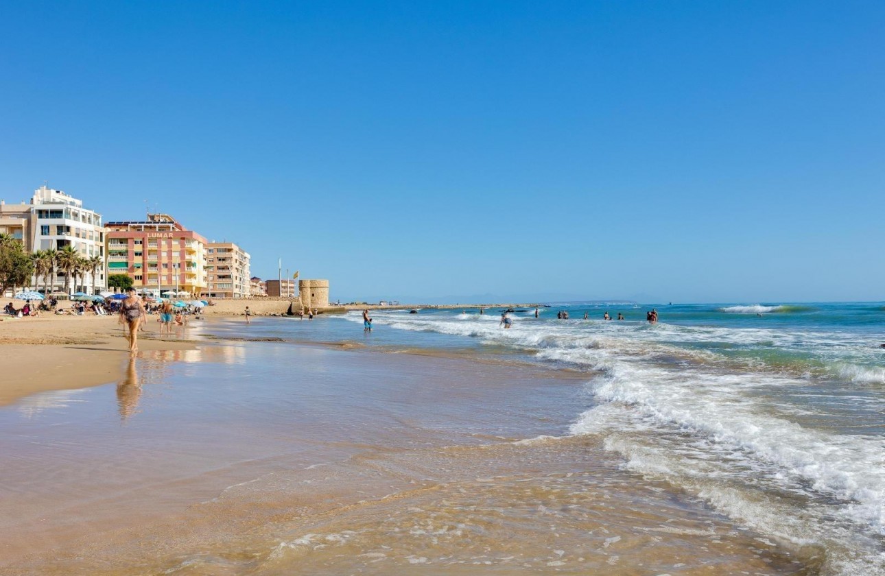 Revente - Appartement - Torrevieja - La Mata pueblo