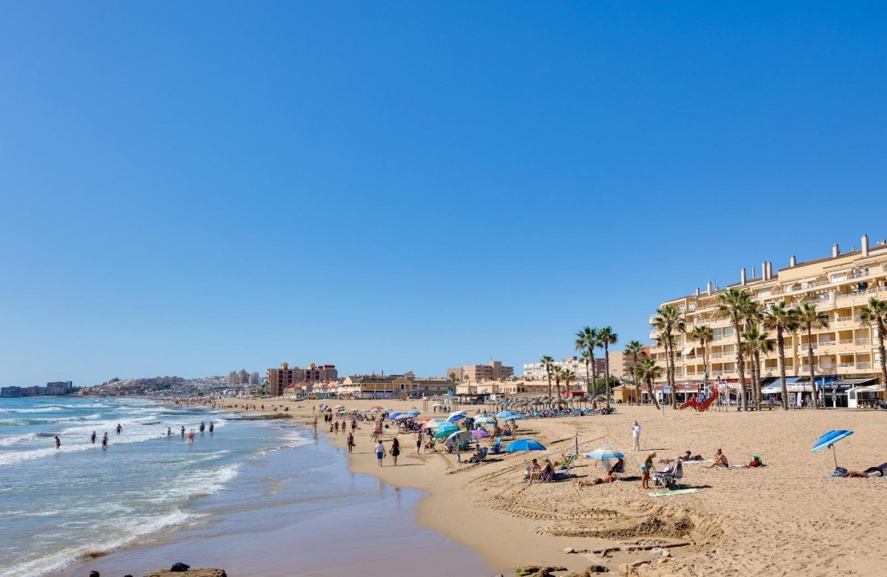 Revente - Appartement - Torrevieja - La Mata pueblo