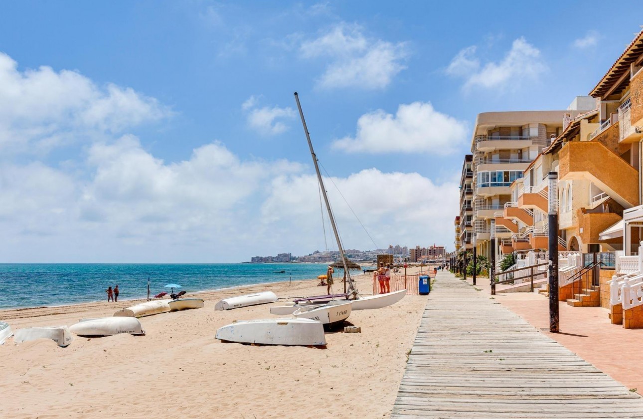 Revente - Appartement - Torrevieja - La Mata pueblo