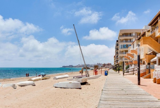 Revente - Appartement - Torrevieja - La Mata pueblo