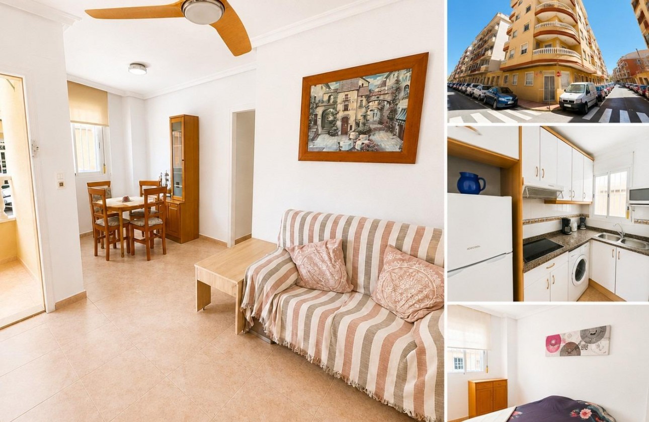 Revente - Appartement - Torrevieja - Habaneras