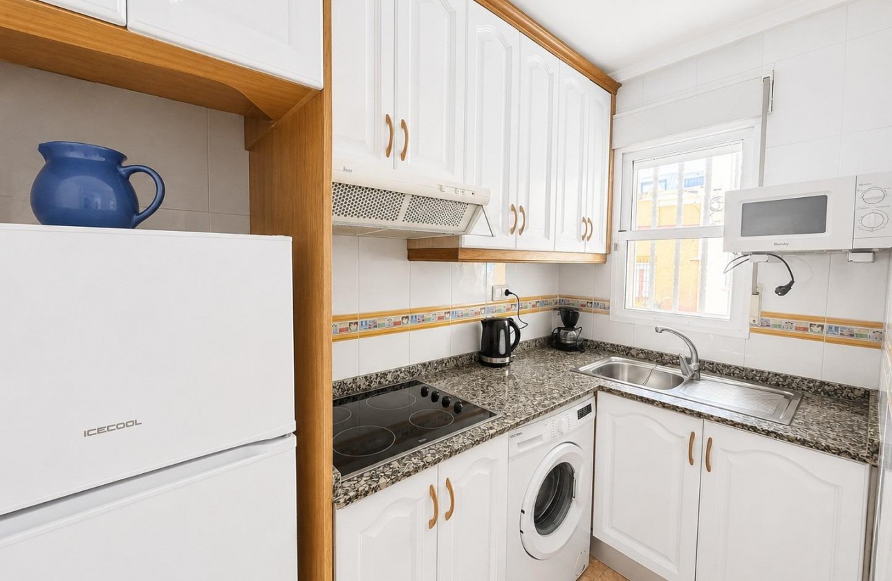 Revente - Appartement - Torrevieja - Habaneras