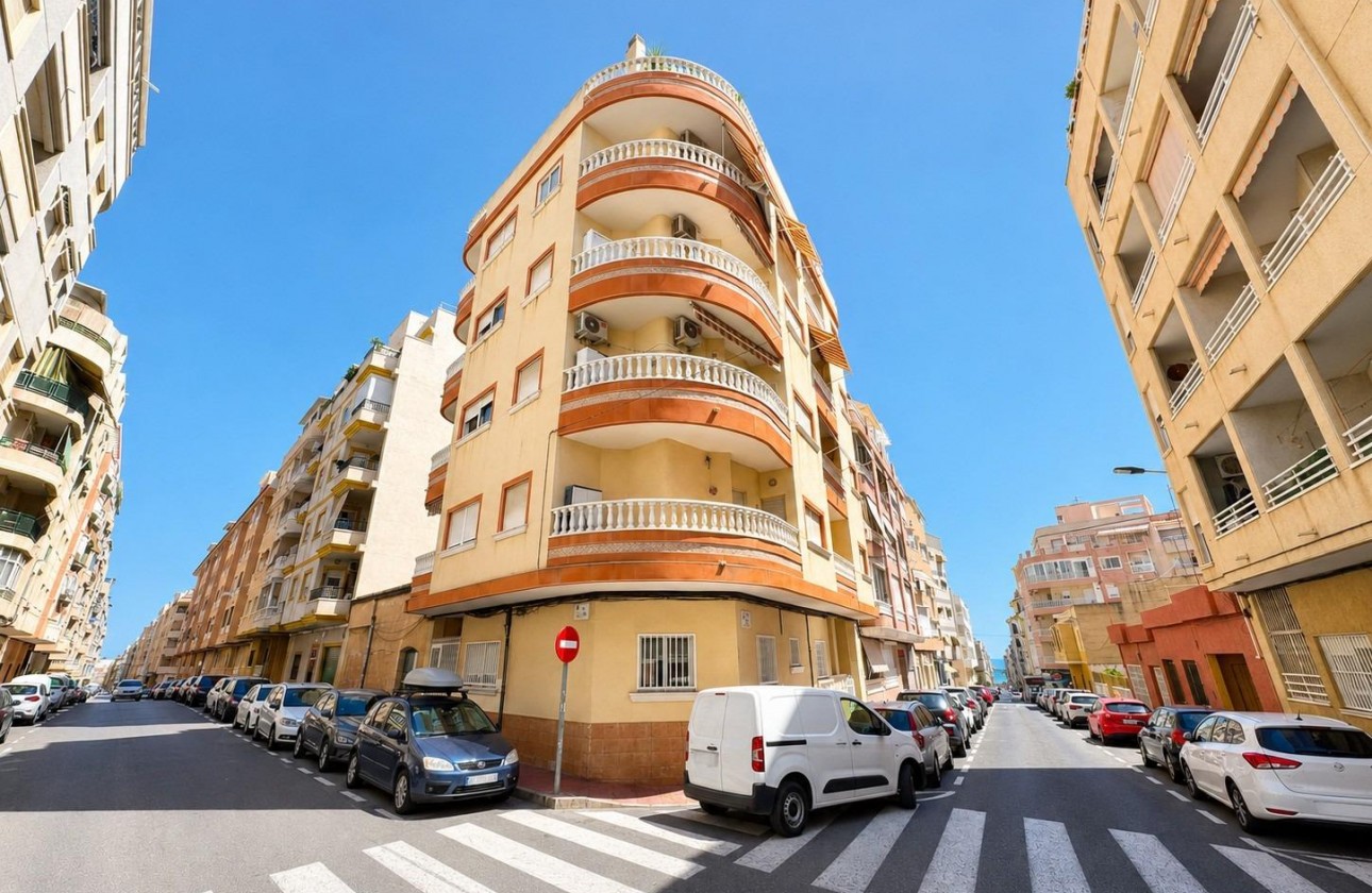 Revente - Appartement - Torrevieja - Habaneras