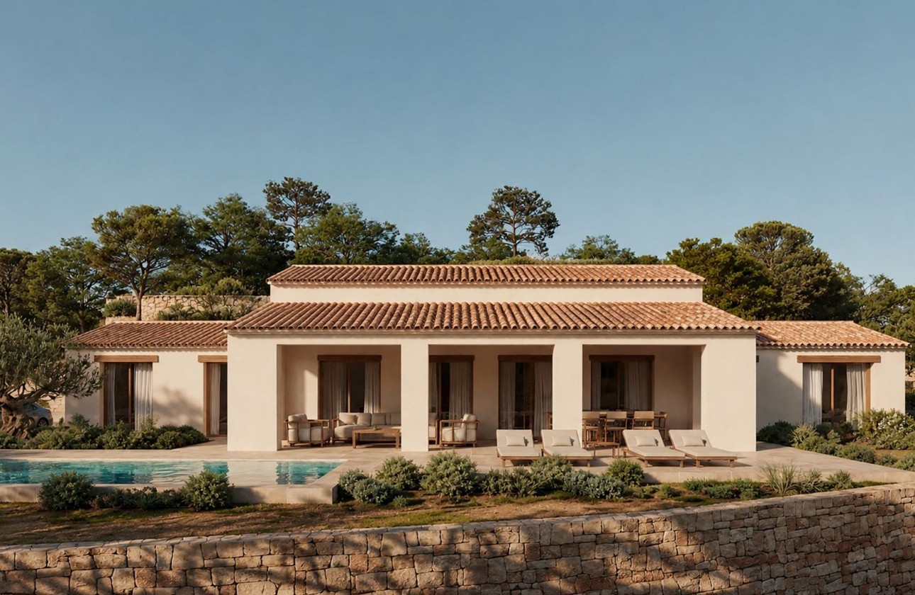 Nouvelle construction - Villa - Benissa - Serrallonga