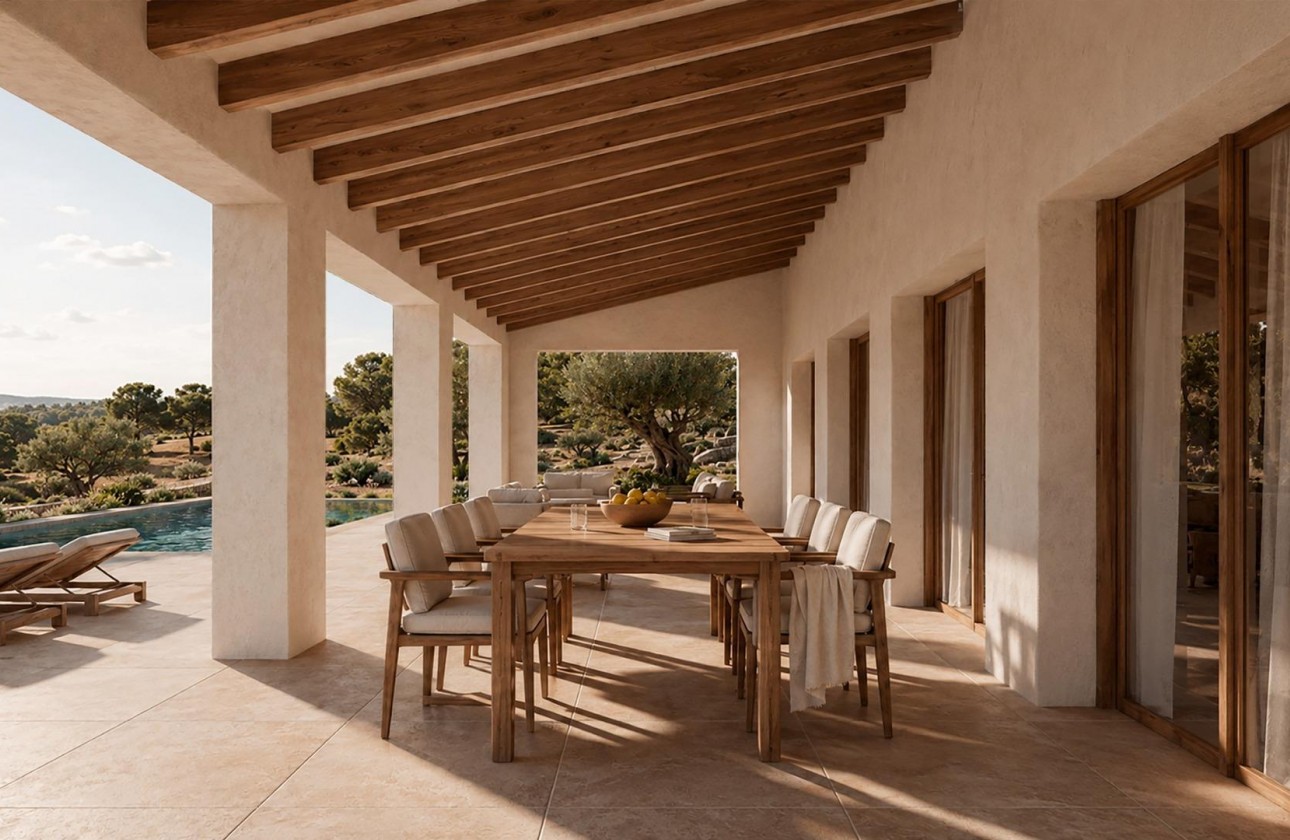 Nouvelle construction - Villa - Benissa - Serrallonga