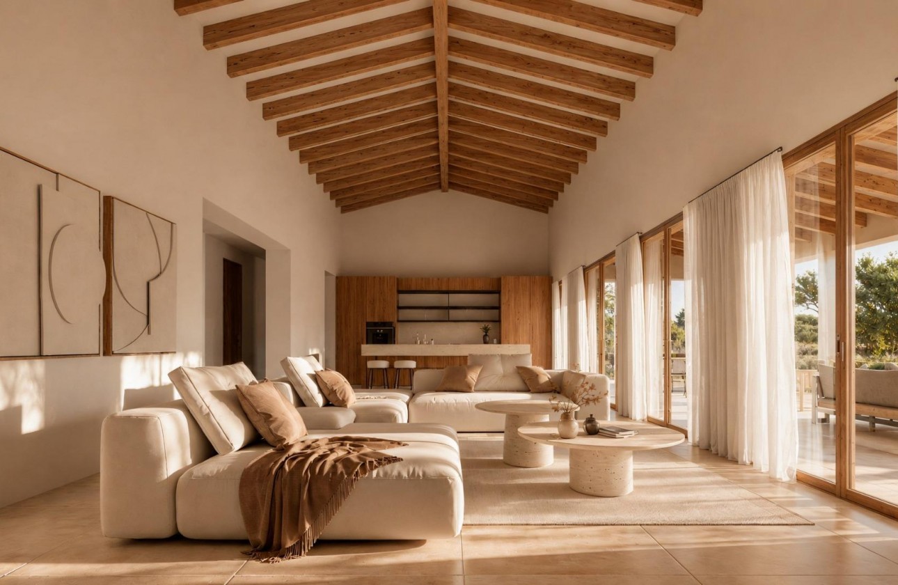 Nouvelle construction - Villa - Benissa - Serrallonga