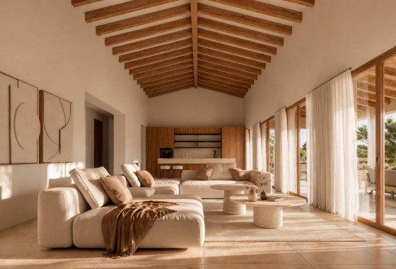 Nouvelle construction - Villa - Benissa - Serrallonga