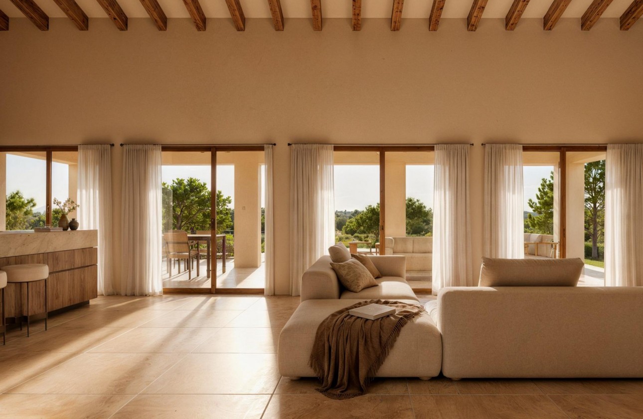 Nouvelle construction - Villa - Benissa - Serrallonga