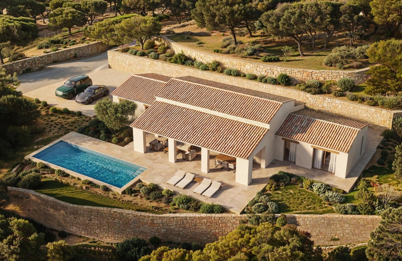 Nouvelle construction - Villa - Benissa - Serrallonga