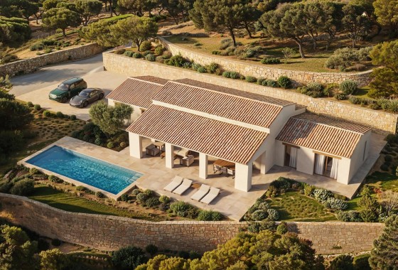 Nouvelle construction - Villa - Benissa - Serrallonga