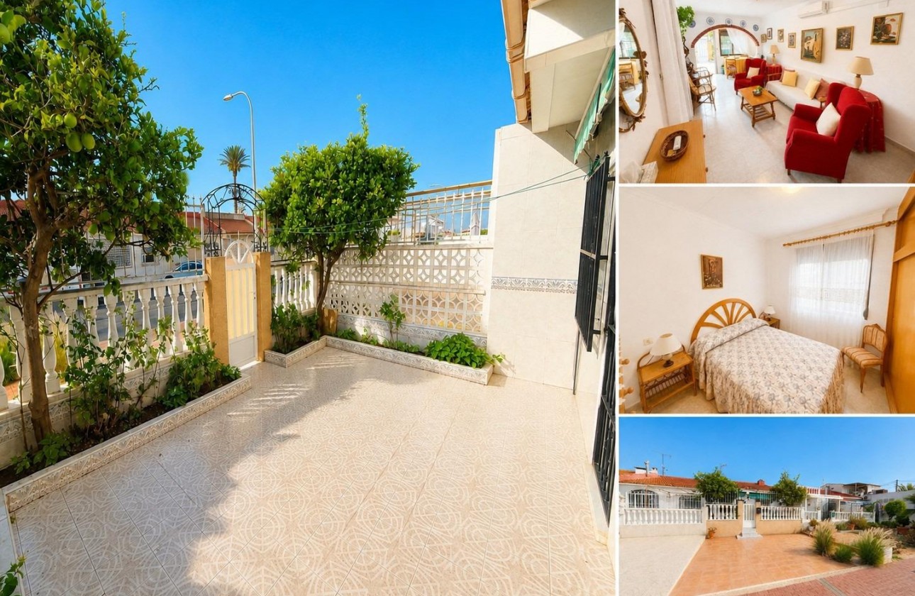 Revente - Bungalow - Torrevieja - La Siesta - El Salado - Torreta