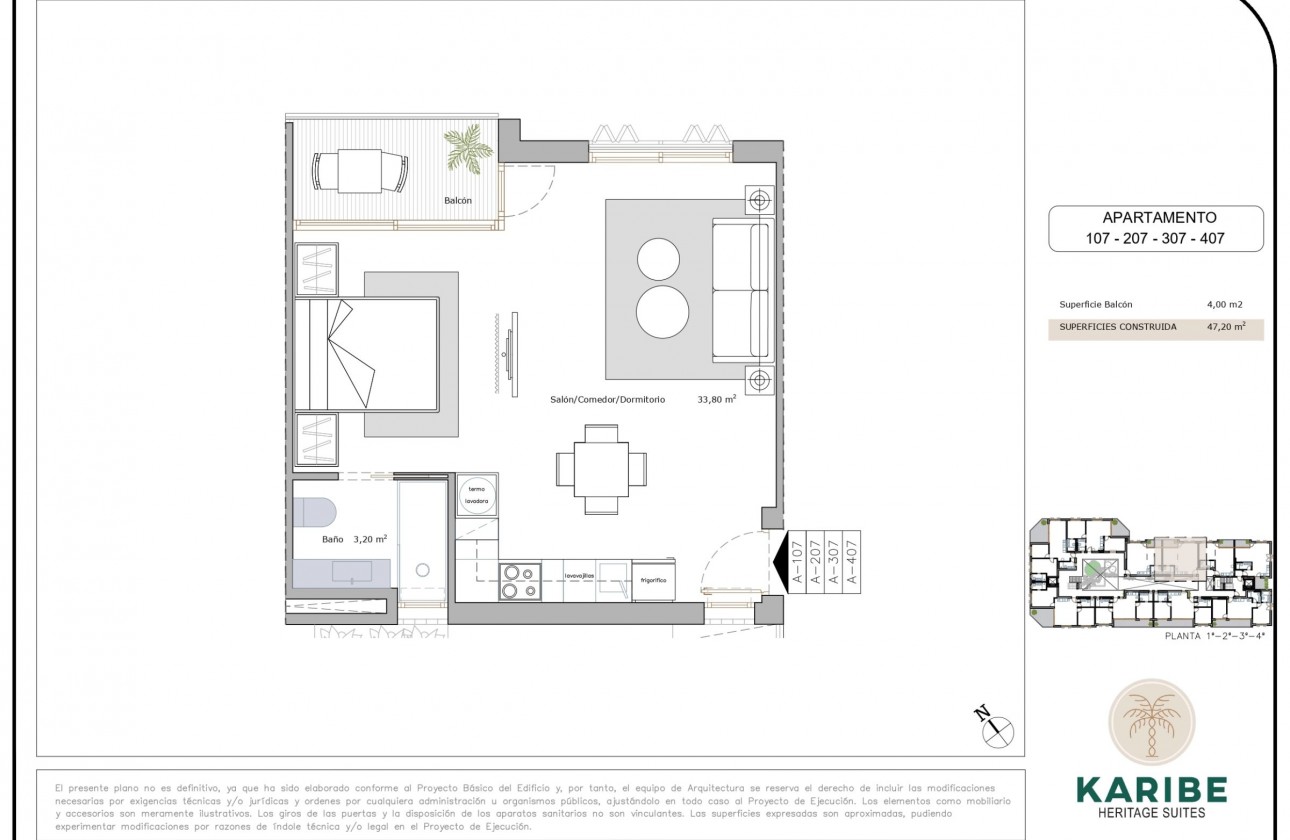 Nouvelle construction - Appartement - Lo Pagan