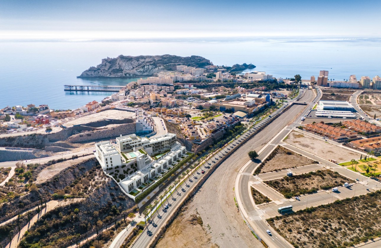 New Build - Apartment / flat - Águilas