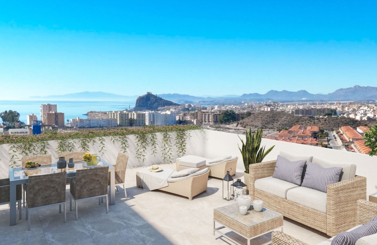 New Build - Apartment / flat - Águilas