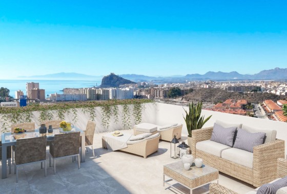 New Build - Apartment / flat - Águilas