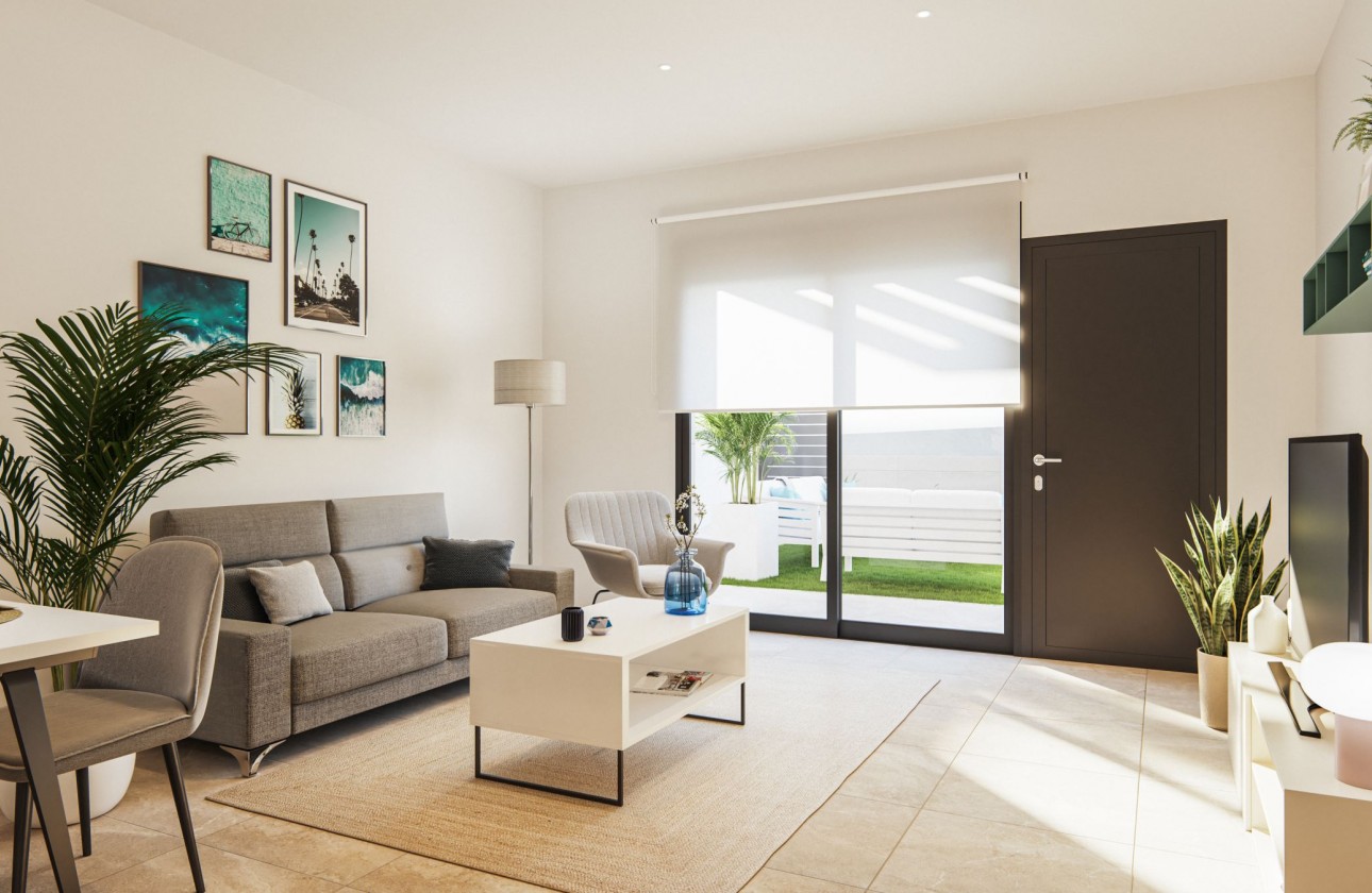 New Build - Apartment / flat - Águilas