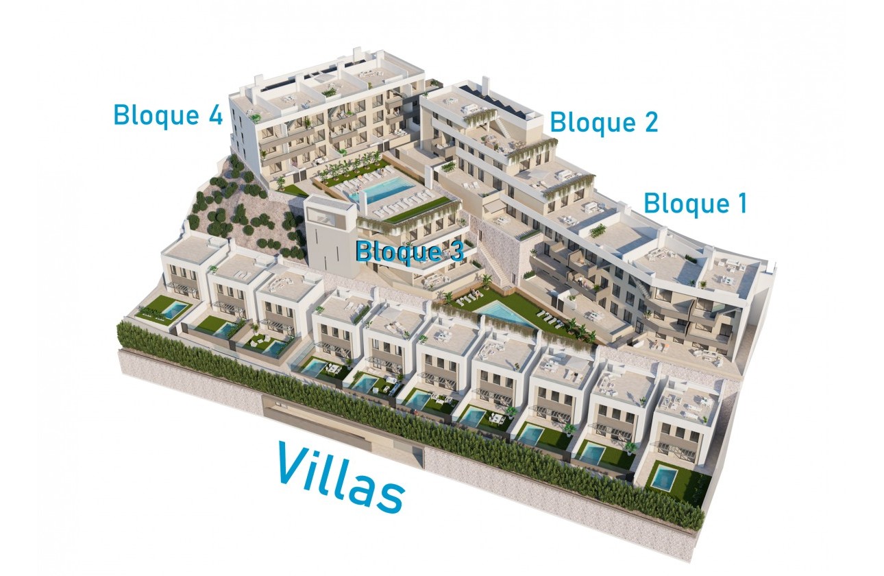 New Build - Apartment / flat - Águilas
