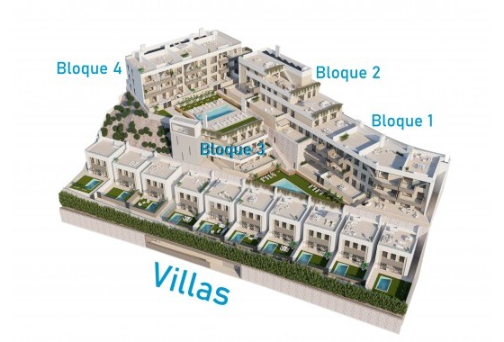 New Build - Apartment / flat - Águilas