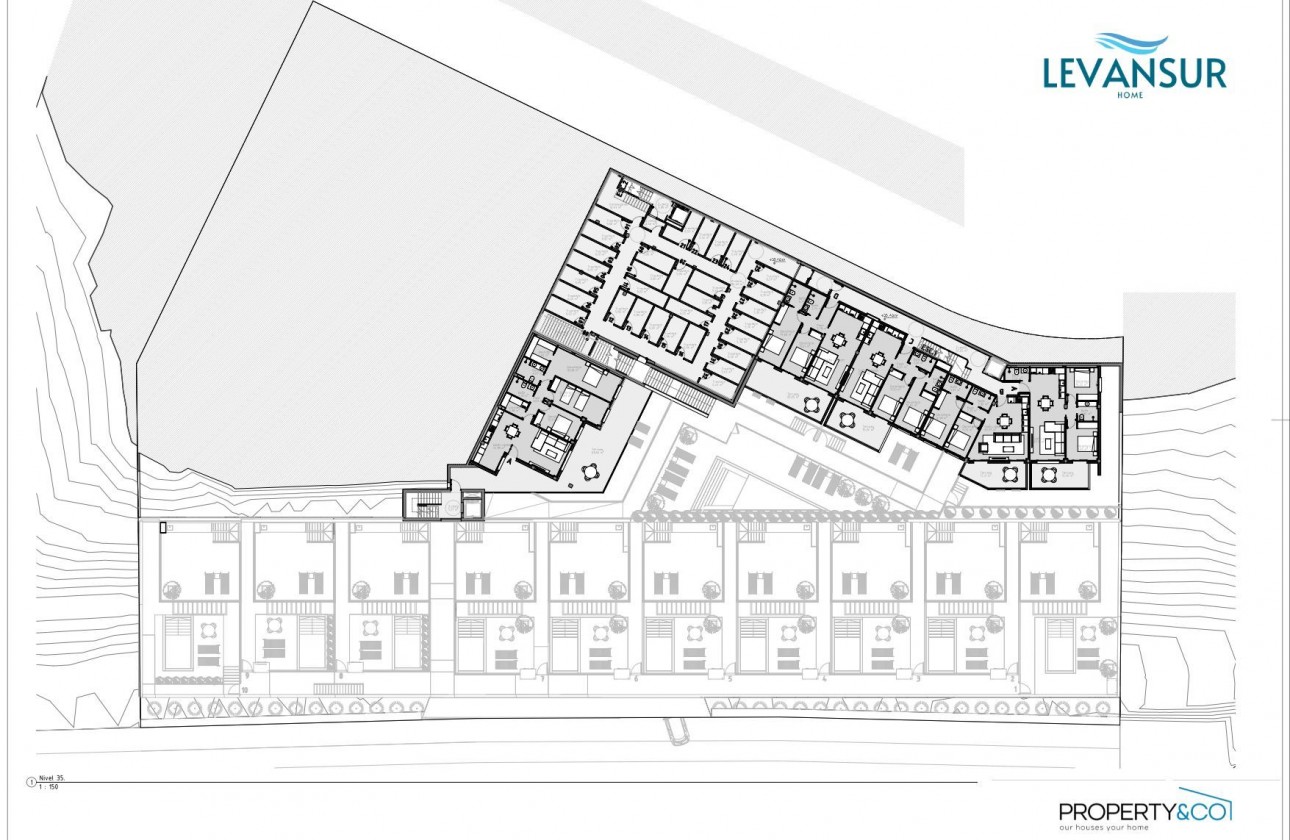 New Build - Apartment / flat - Águilas