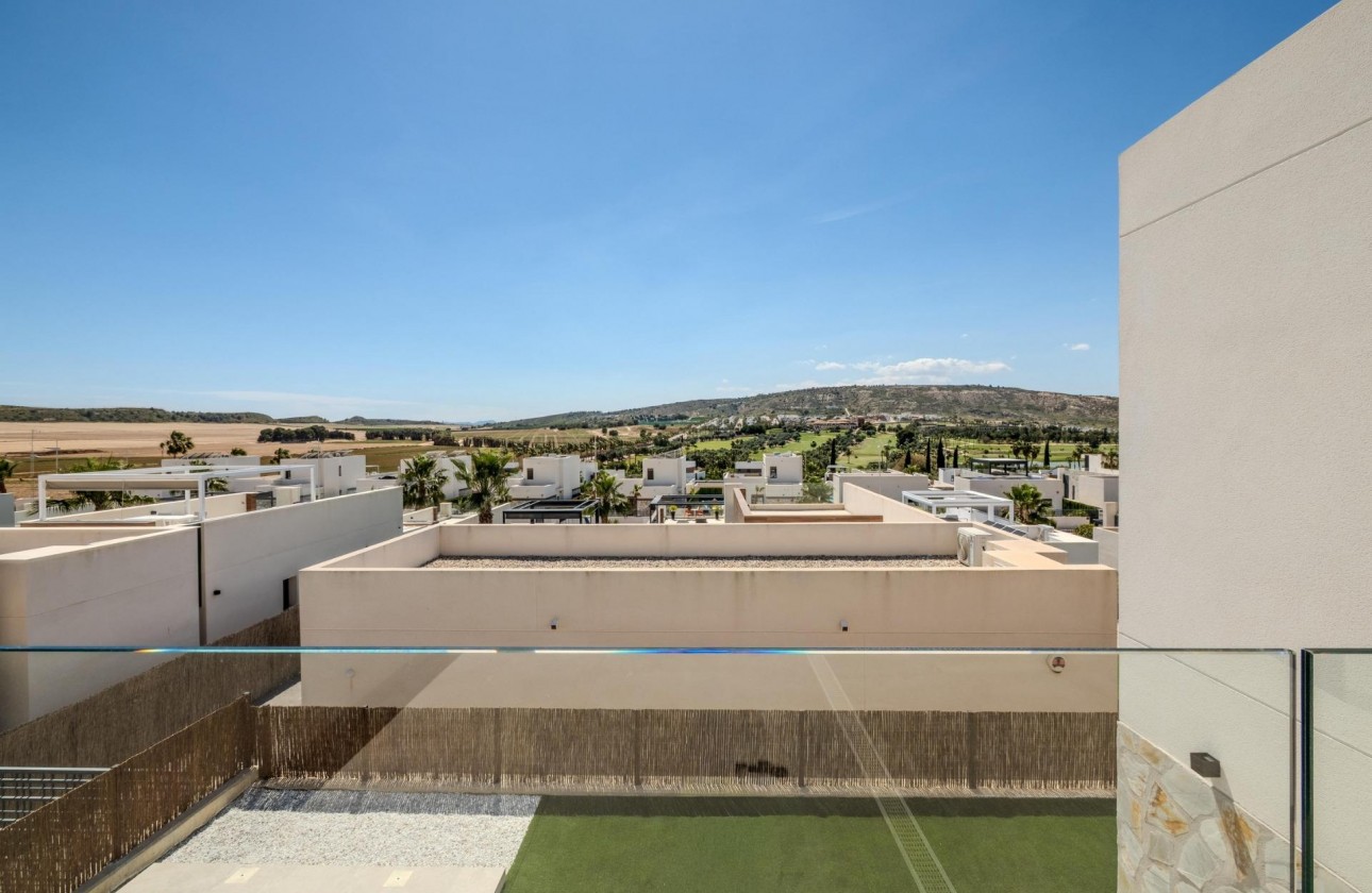 Nueva construcción  - Chalet - Algorfa - La finca golf