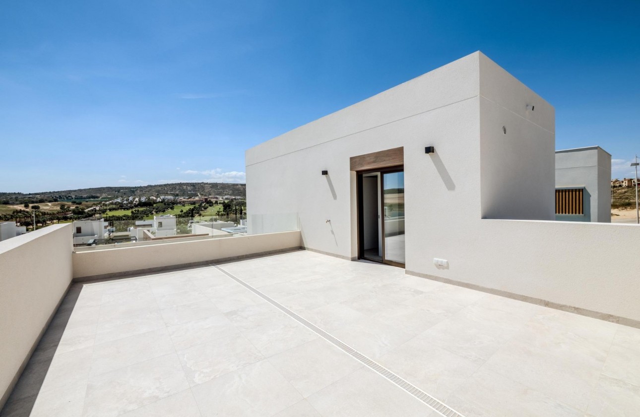 Nueva construcción  - Chalet - Algorfa - La finca golf