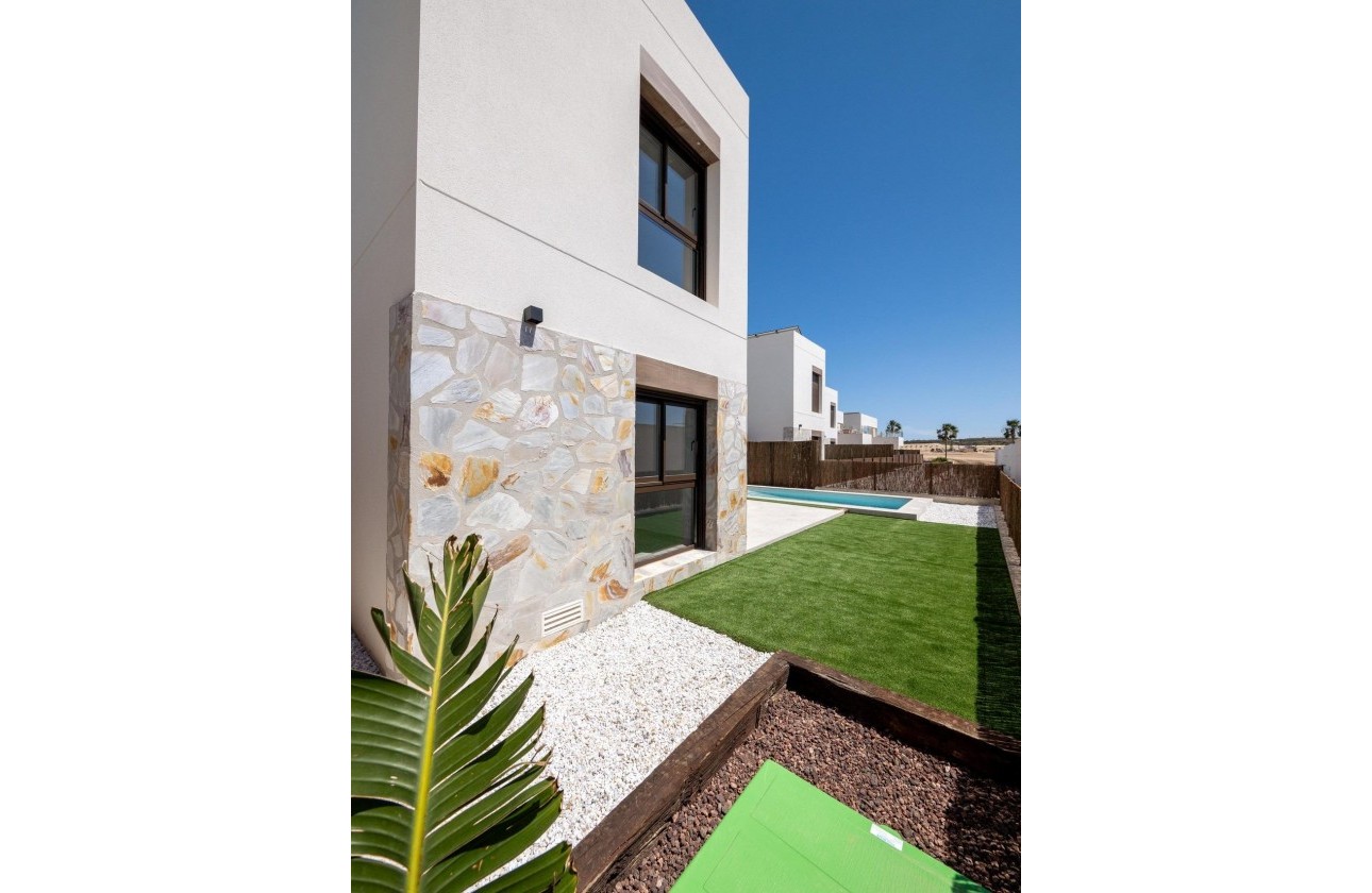 Nueva construcción  - Chalet - Algorfa - La finca golf