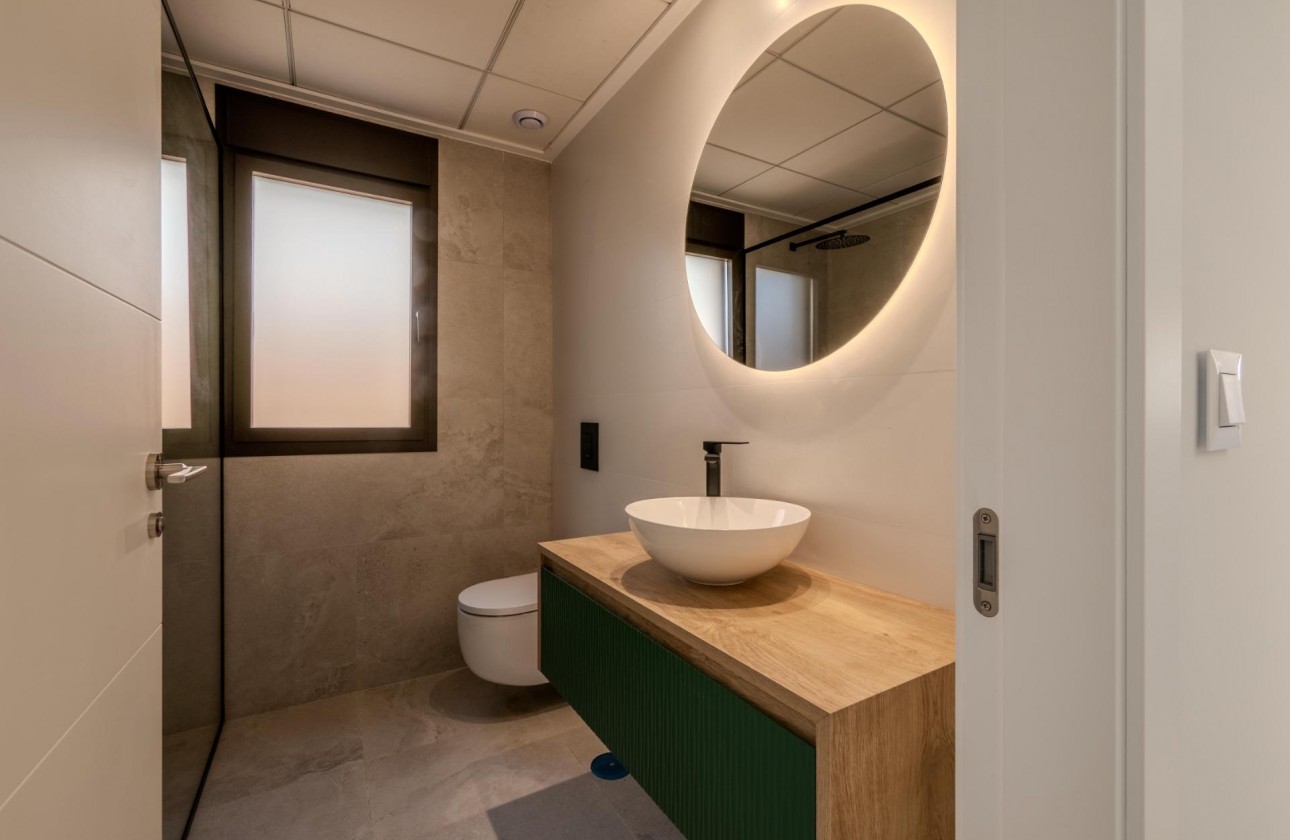 Nueva construcción  - Chalet - Algorfa - La finca golf