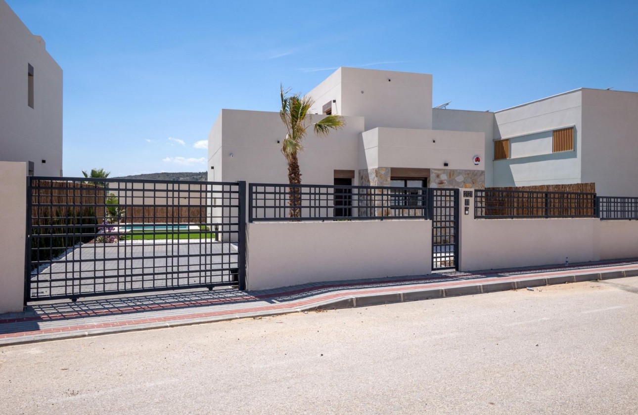 Nueva construcción  - Chalet - Algorfa - La finca golf
