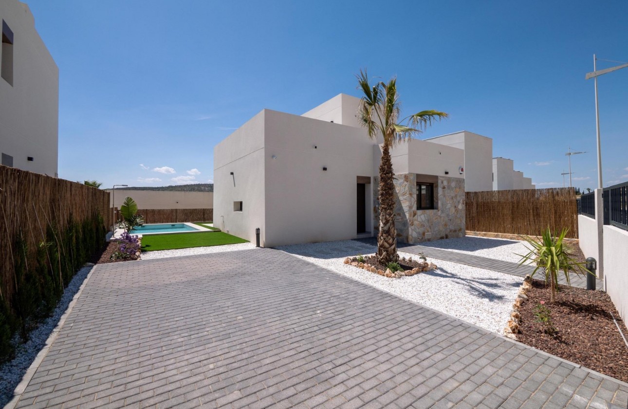 Nueva construcción  - Chalet - Algorfa - La finca golf