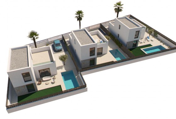 Nueva construcción  - Chalet - Algorfa - La finca golf