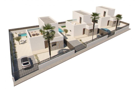 Nueva construcción  - Chalet - Algorfa - La finca golf