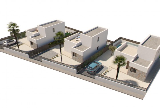Nueva construcción  - Chalet - Algorfa - La finca golf