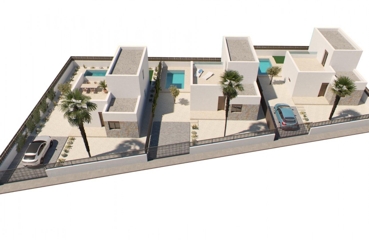 Nueva construcción  - Chalet - Algorfa - La finca golf