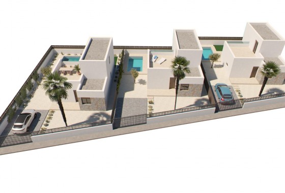 Nueva construcción  - Chalet - Algorfa - La finca golf