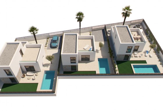 Nueva construcción  - Chalet - Algorfa - La finca golf