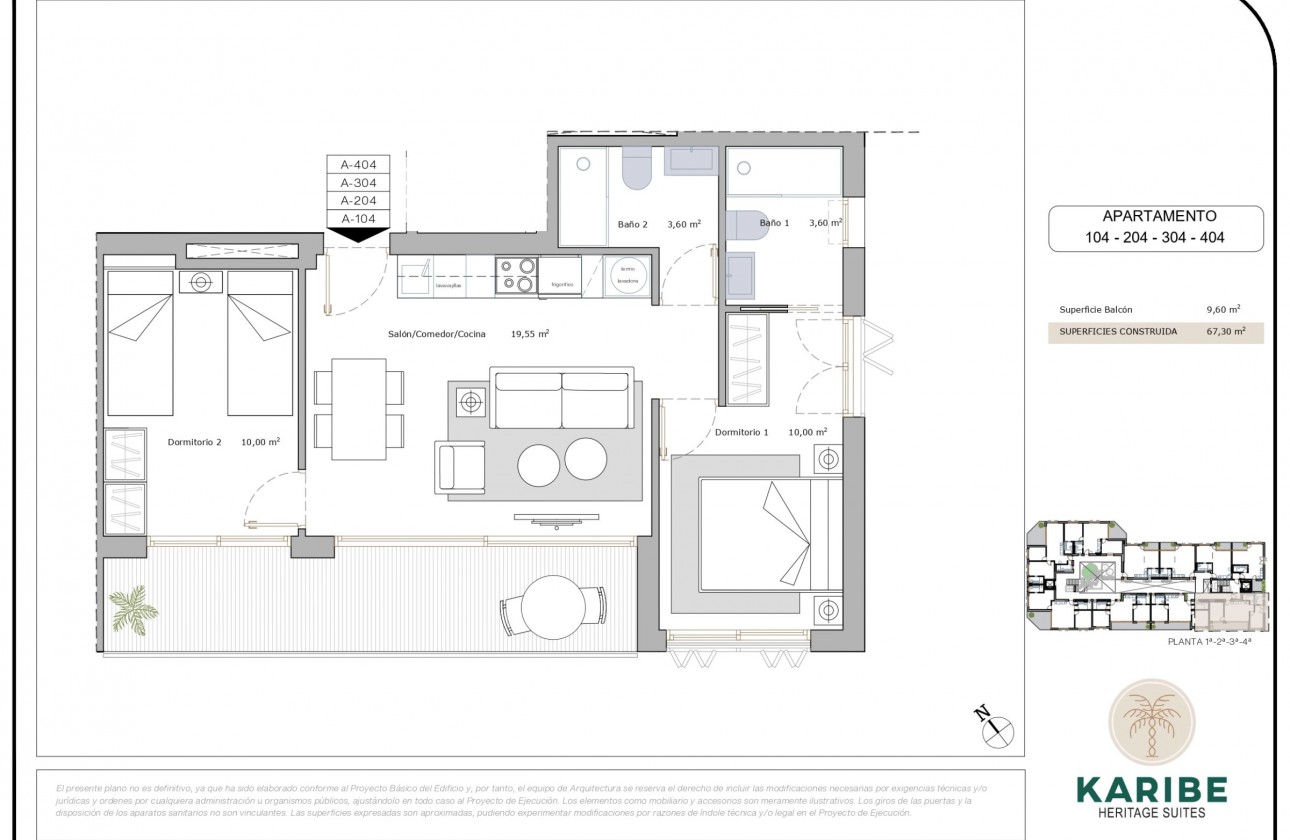 Nueva construcción  - Apartamento / piso - Lo Pagan