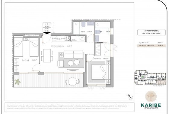 Nueva construcción  - Apartamento / piso - Lo Pagan