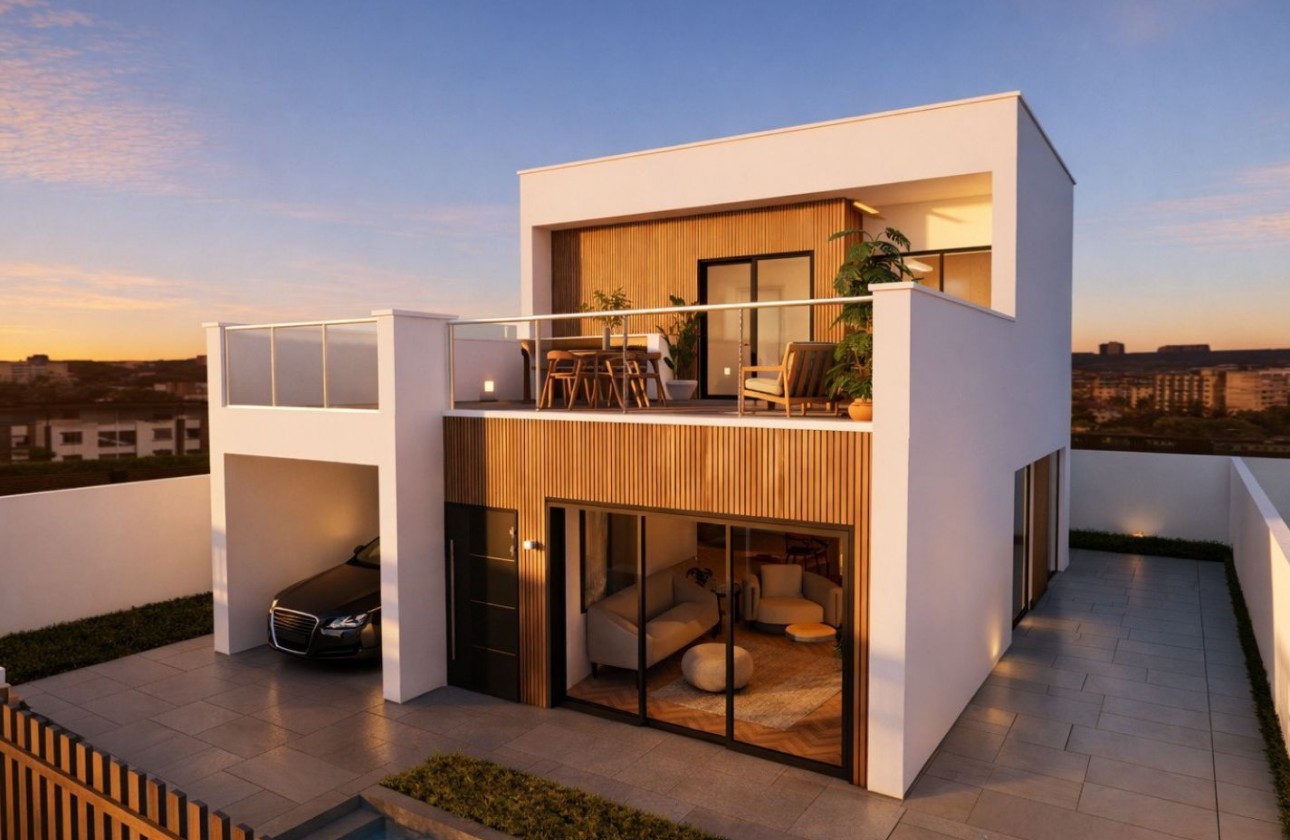 Nouvelle construction - Villa - Los Alcázares