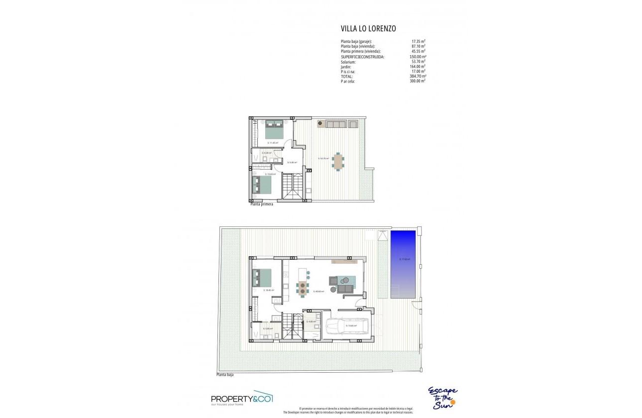 Nouvelle construction - Villa - Los Alcázares