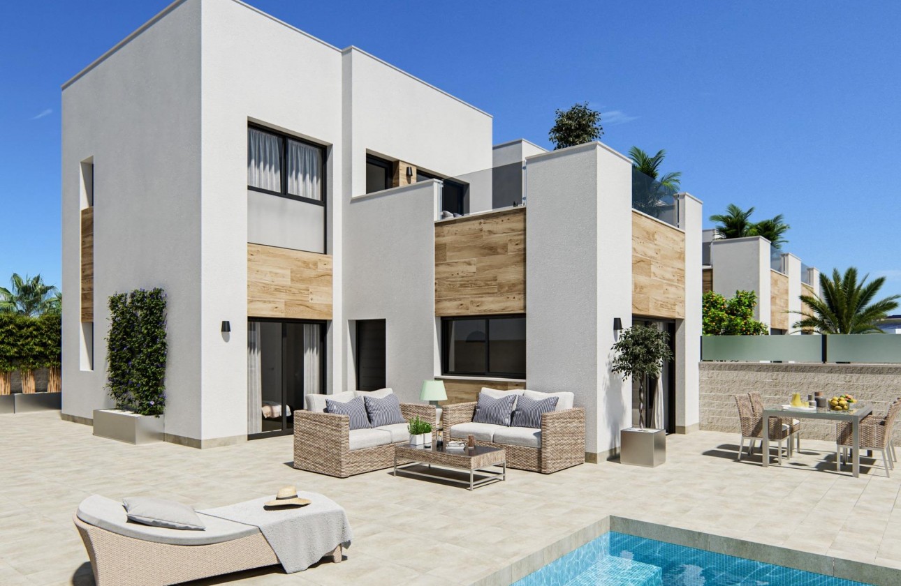 New Build - Villa - San Fulgencio - Oasis La Marina