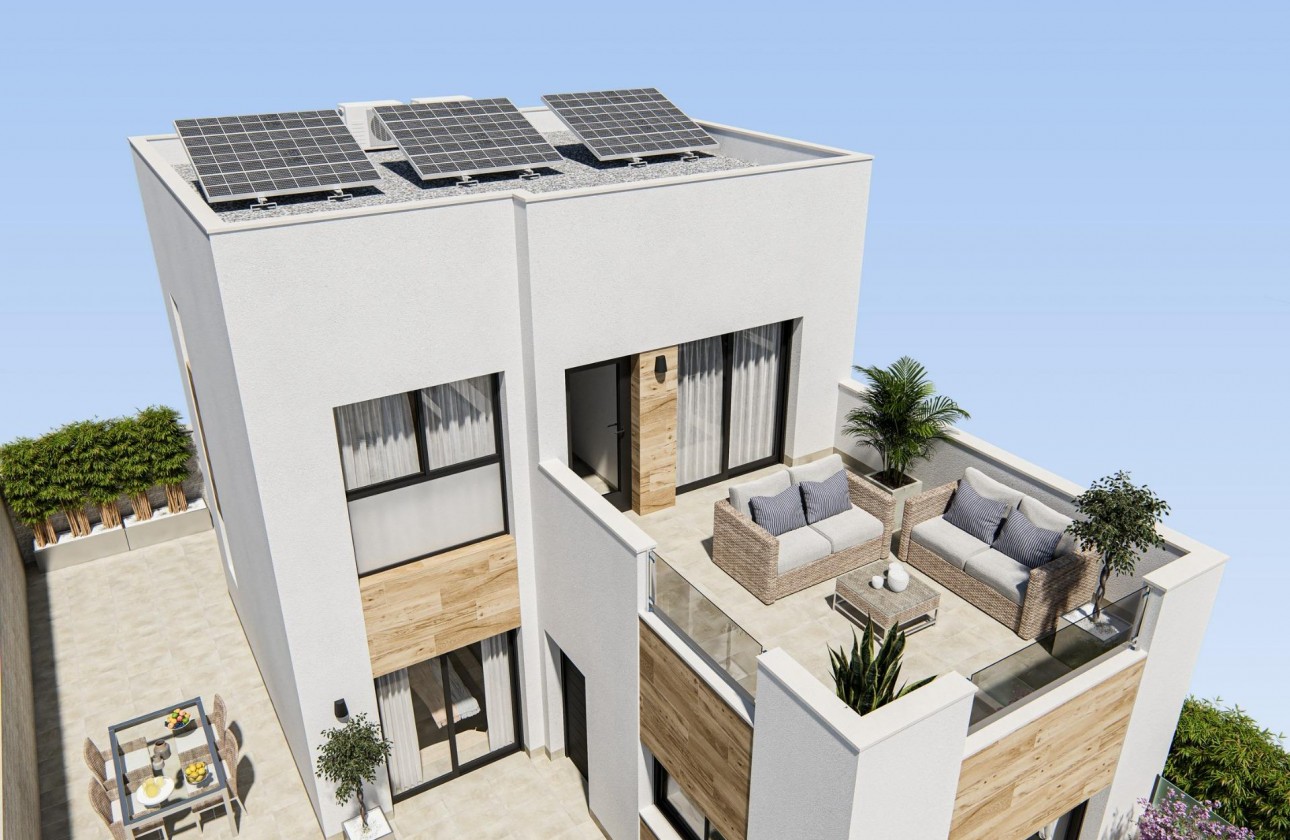 New Build - Villa - San Fulgencio - Oasis La Marina