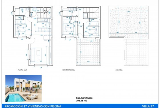 New Build - Villa - San Fulgencio - Oasis La Marina